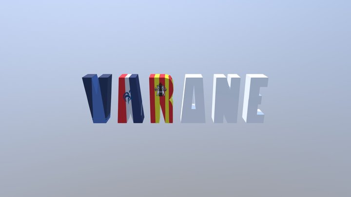 Varanecolor 3D Model