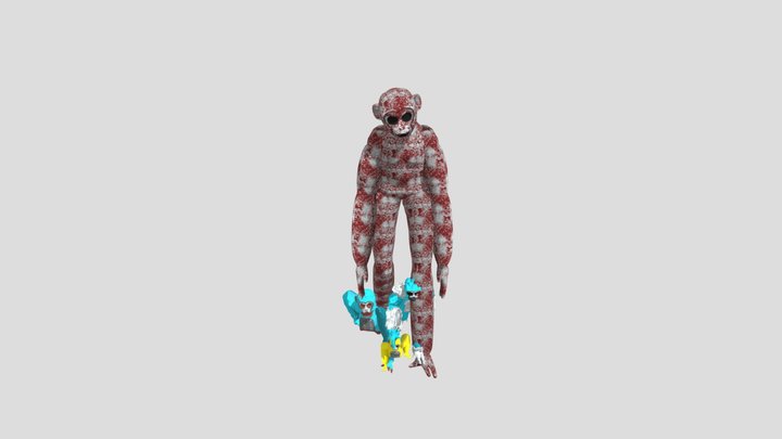 Primal_family 3D Model