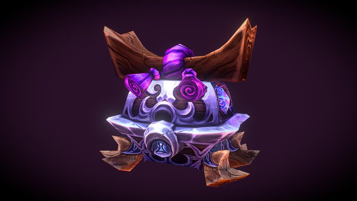 DAE - Warchest 3D Model