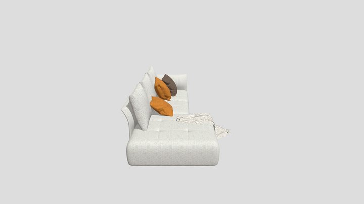modern sofa 3D Model