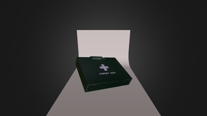 Medkit 3D Model