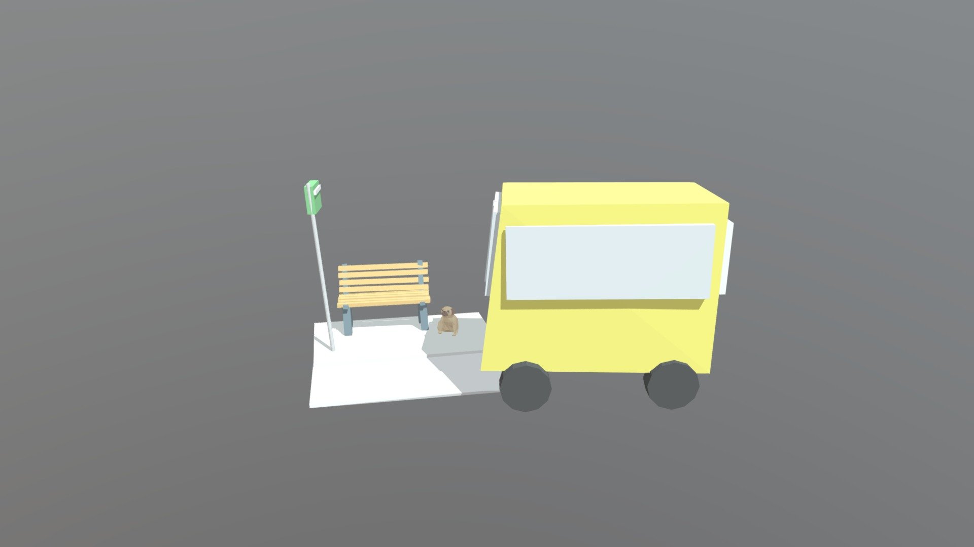 bus stop upload test