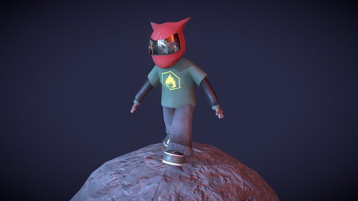 Starface* 3D Model