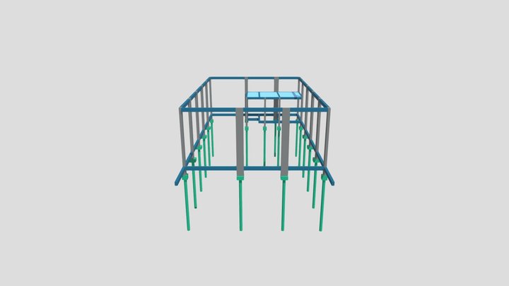 GALPAO (TESTE) 3D Model