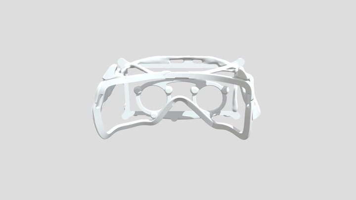 GD Designed Headset - Matthew Beale 3D Model