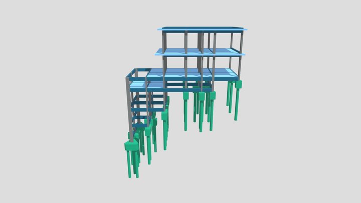 MALHA (1) 3D Model