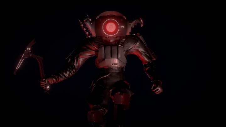 Blade Runner 3D Model