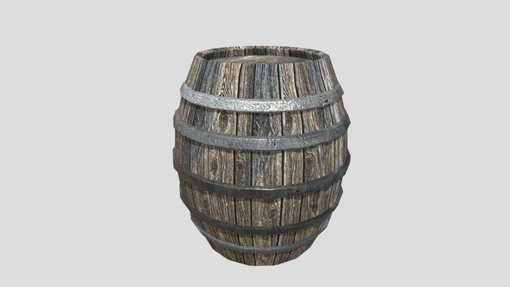 barrel_2 3D Model