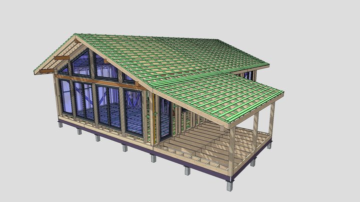 КР-01 Eco-120 Панков 160226 3D Model