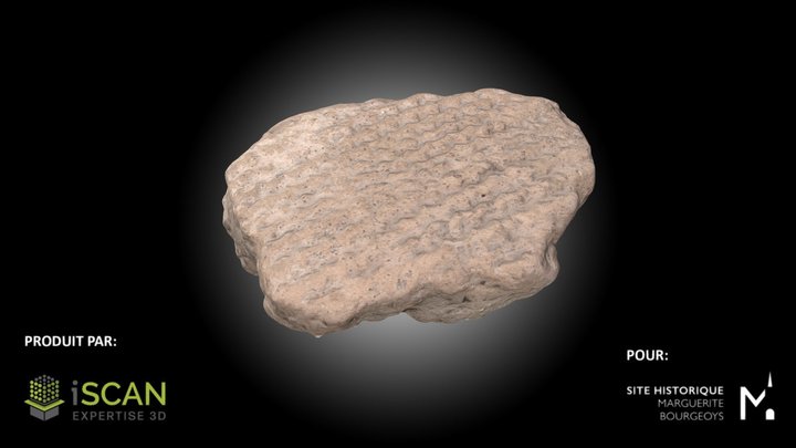 Fragment de récipient 