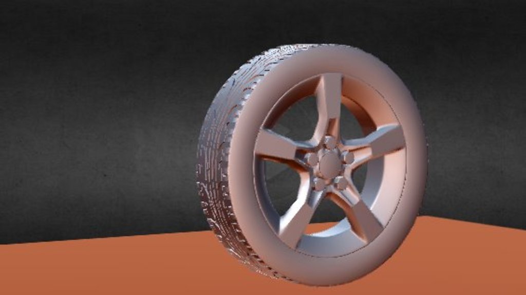 CAMARO RIM
