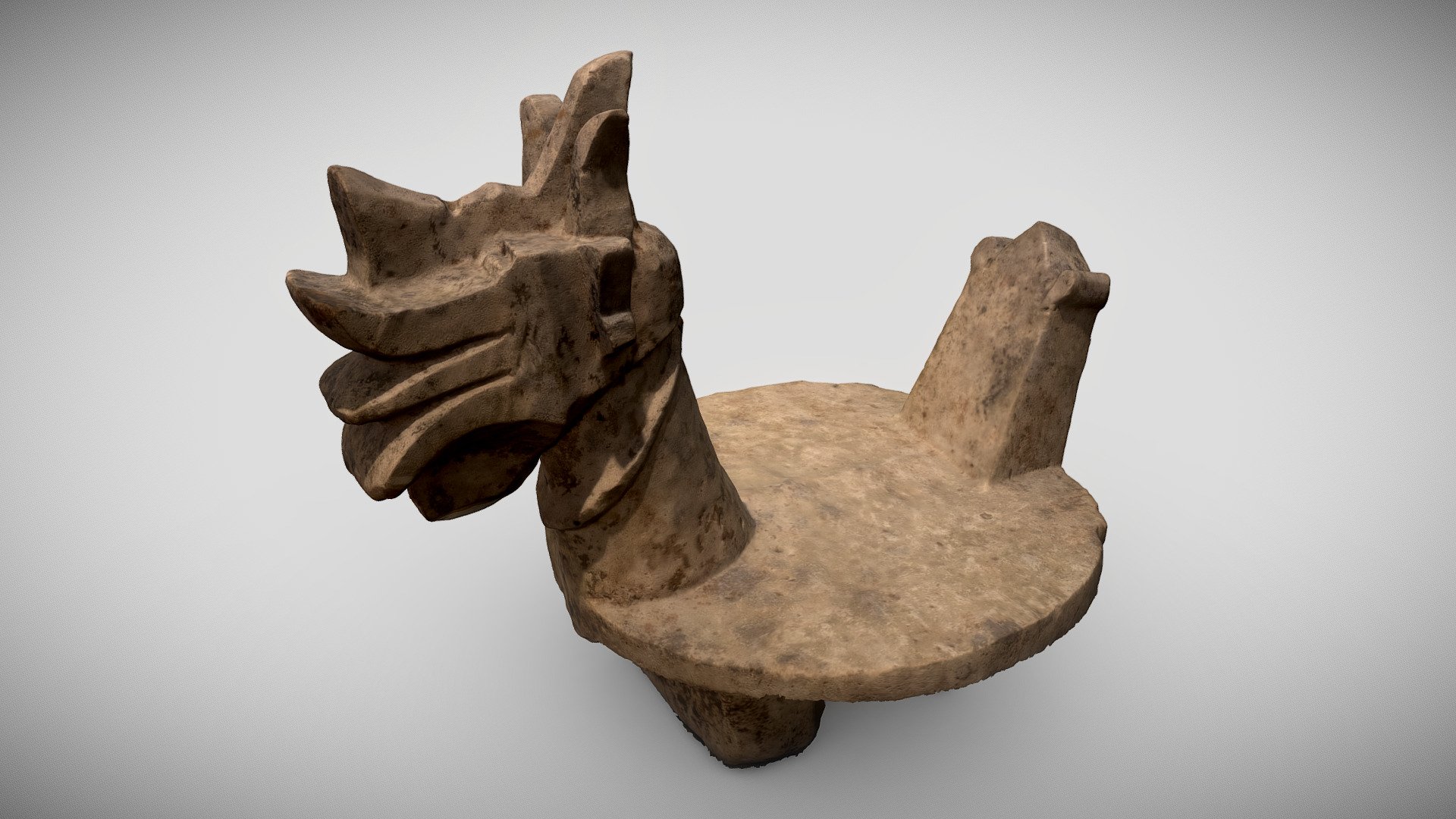 Ceremonial seat (osa´osa)