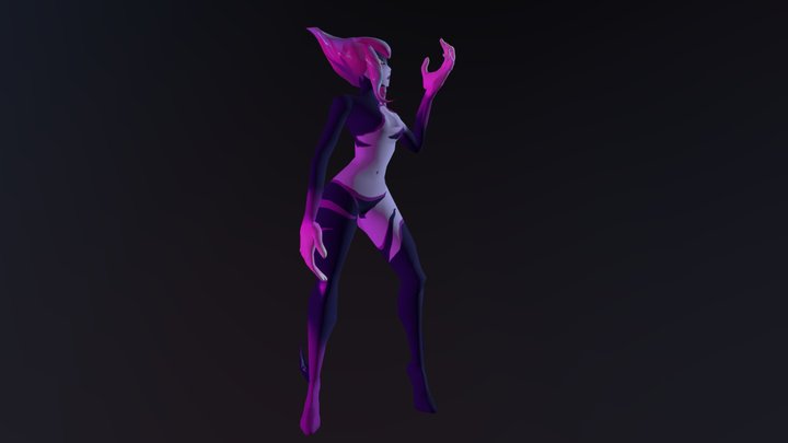 Evelynn 3D Model