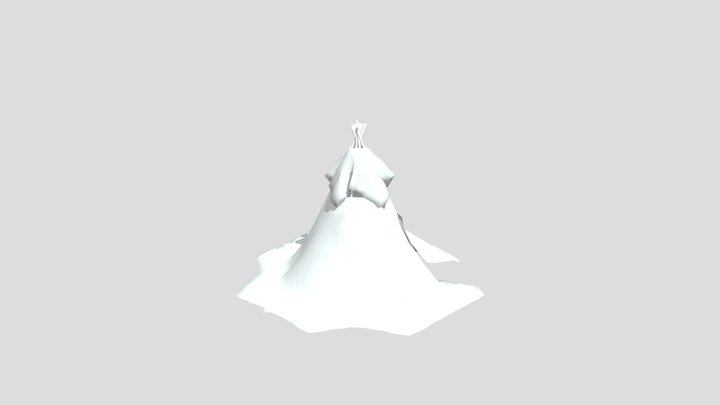 TP Tent 3D Model