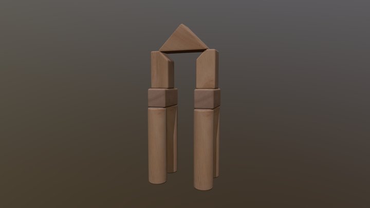 Intermediate Unitblocks 3D Model