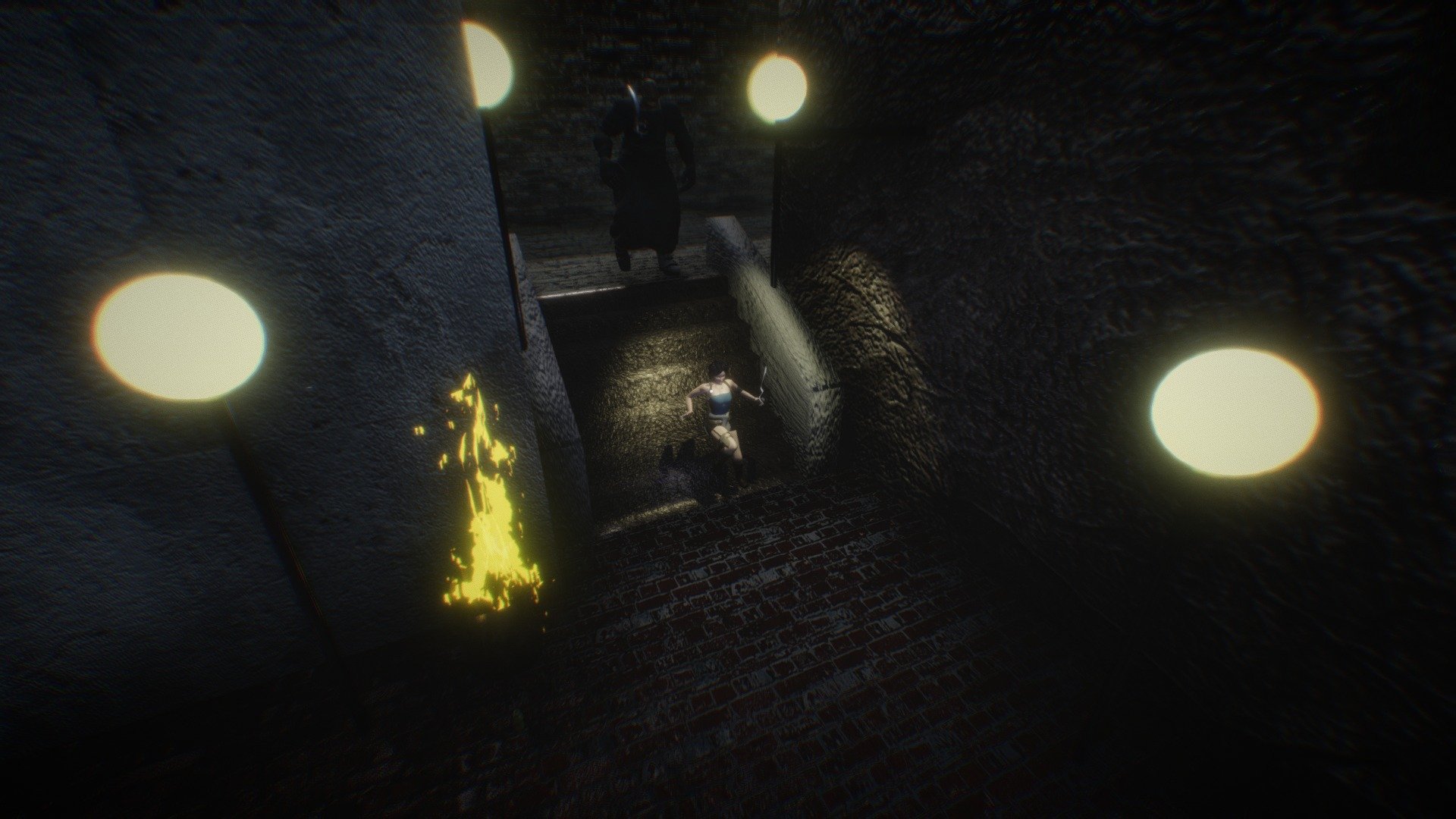 Escape the Creature - Resident Evil 3