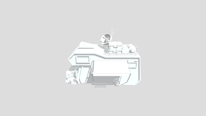 Camper van 3D Model