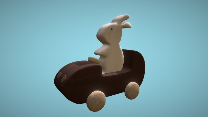 Toy Bunny