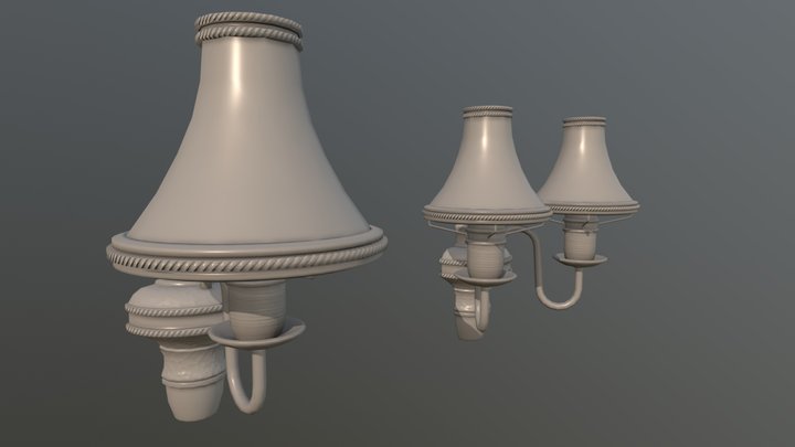 Lampa 3D Model