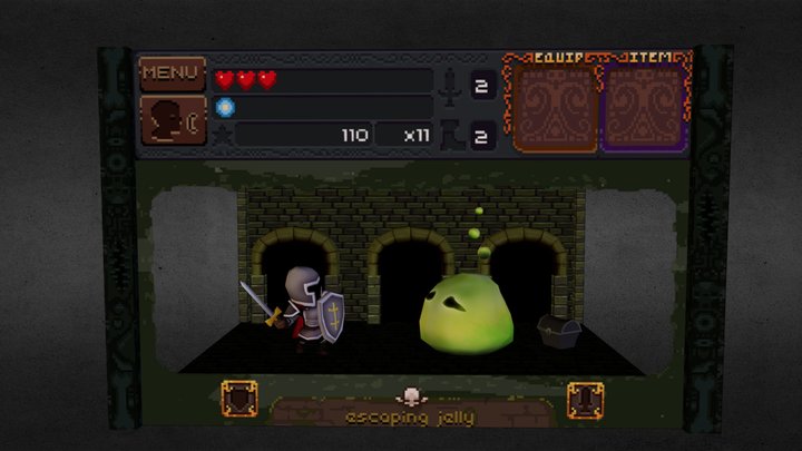 Deep Dungeons of Doom!! 3D Model