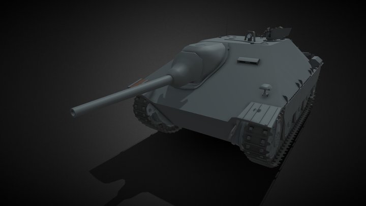 Jagdpanzer 38 'Hetzer' 3D Model