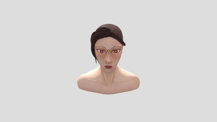 Character Bust 2024 3D Model