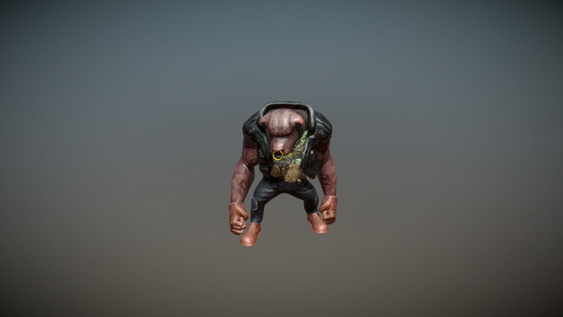 D- Bull