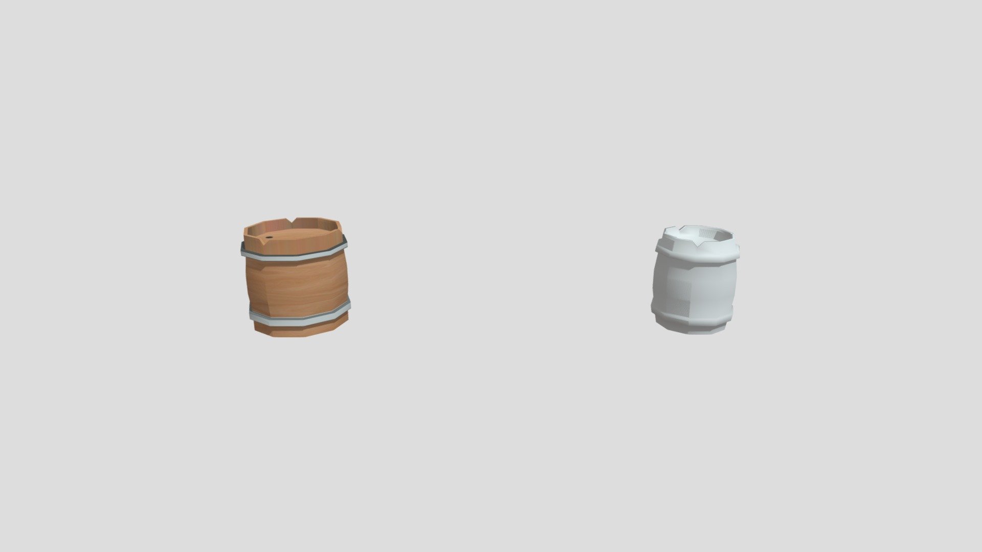 barrels