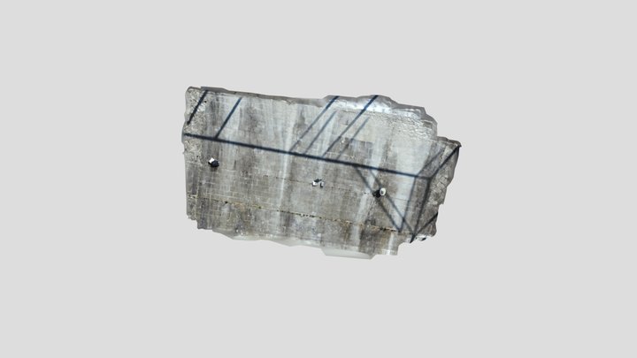 Reconstrucción 3D – Mavic Mini (P3) – Gratis 3D-model STL