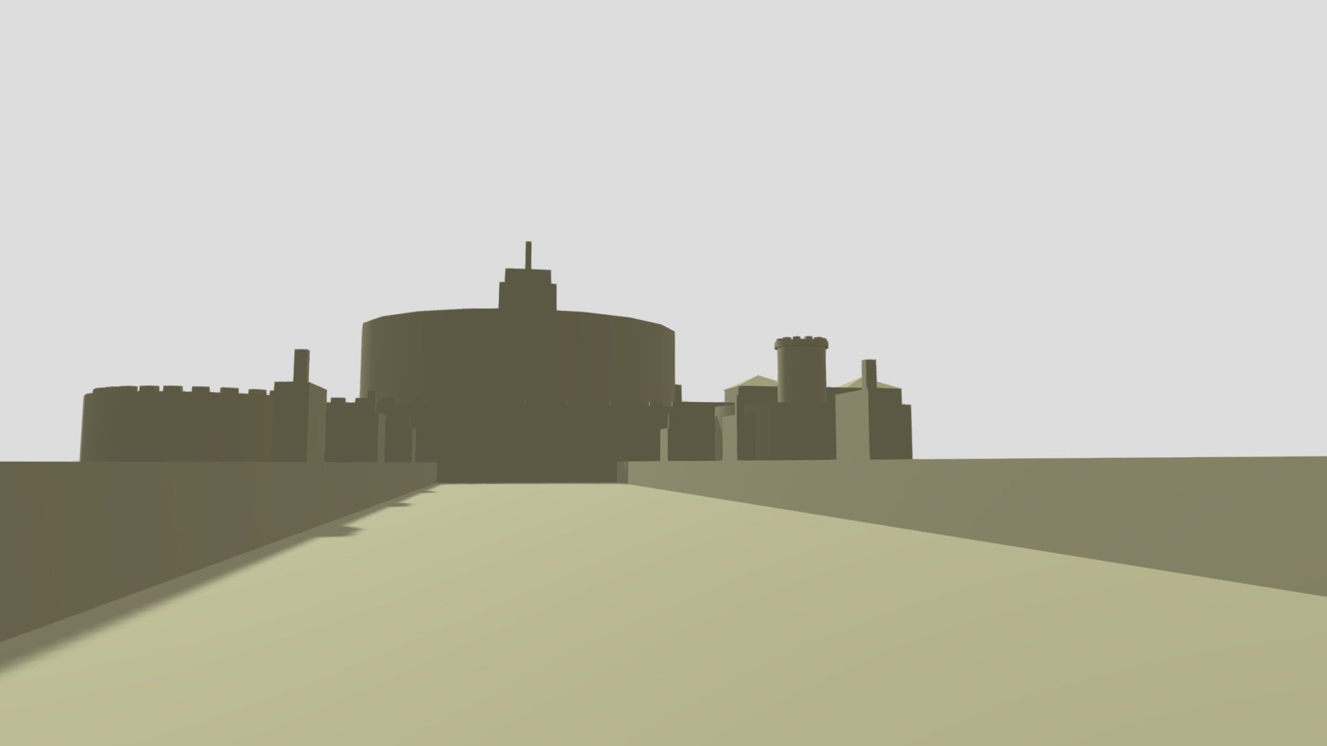 castle blockout project - 3D model by aharman2347 [d0b001d] - Sketchfab