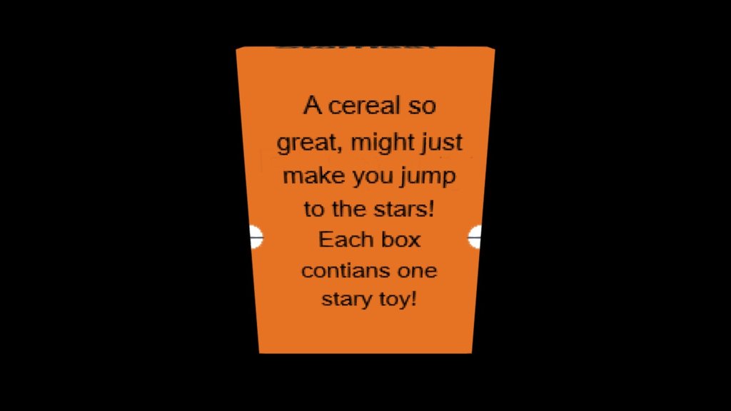 Starries cereal