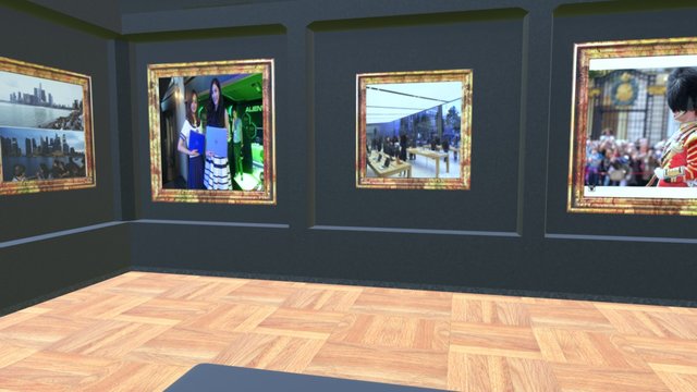 Instamuseum for @detikinetofficial 3D Model