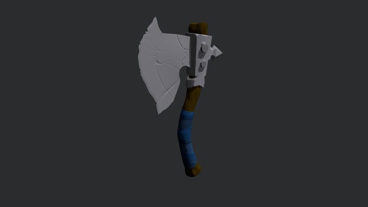 DS Axe 3D Model