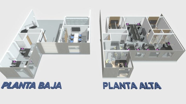 EDUCARE 001 3D Model