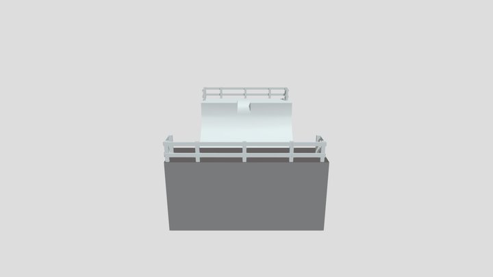 Assignment 3 Skateboarding 3D Model