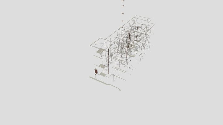 Projeto Elétrico 3D 3D Model