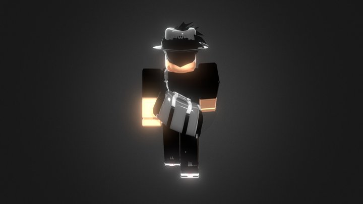 Roblox Avatar 3D Model