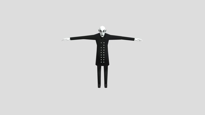 Nosferatu 3D Model