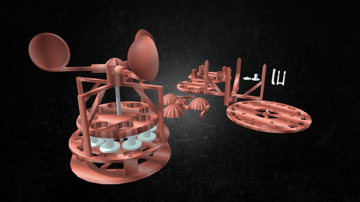 3d printed wind generator design