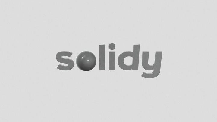 Solidy 2 3D Model