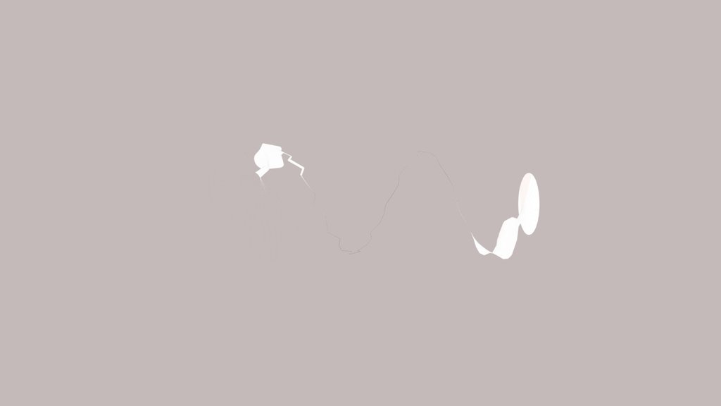 Neuron Network Mesh, ML - 3D Model