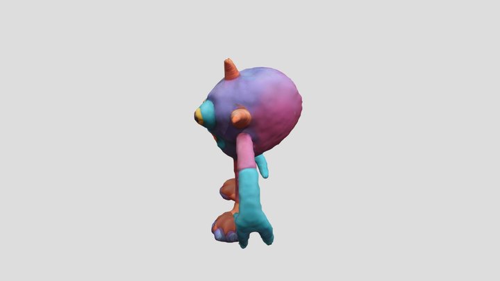 Monster Bizarre Longarms 3D Model