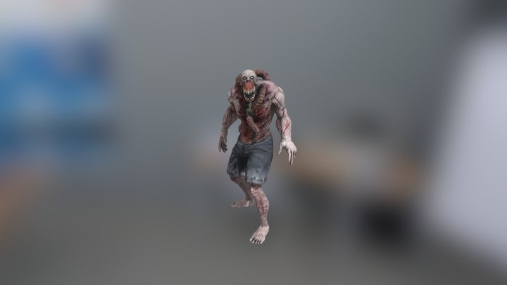 Bicho_Binario 3D Model