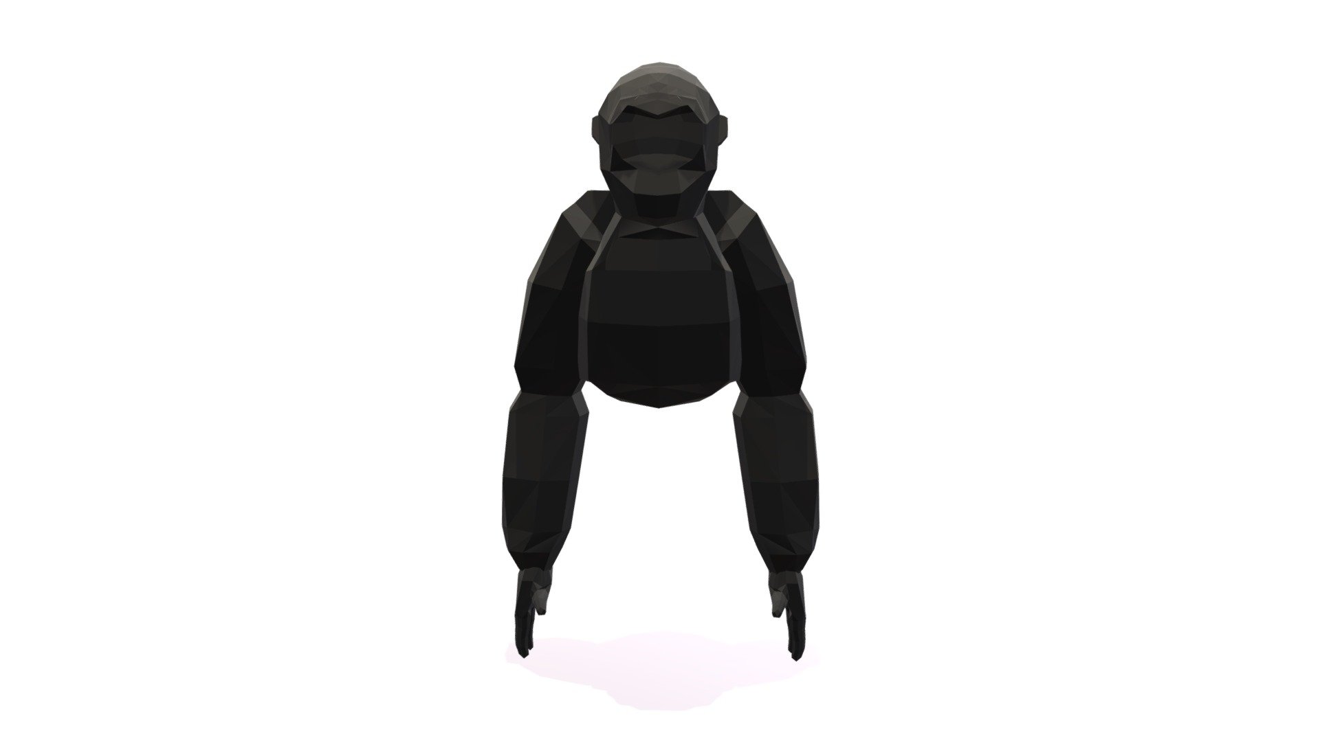 gorilla_tag_player_model_unity_3d 3D model by Captain._.vr [d0b3247