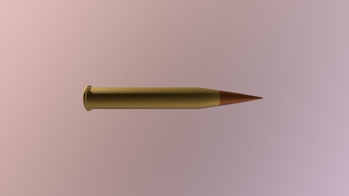 Bullet 3D Model