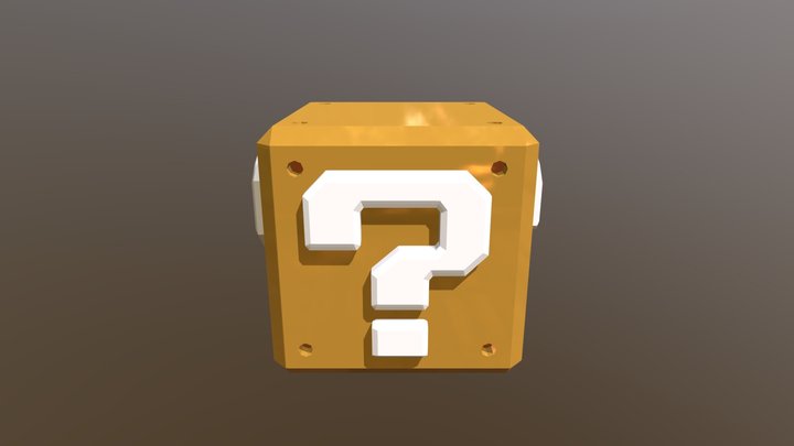 Mario Power Up Box