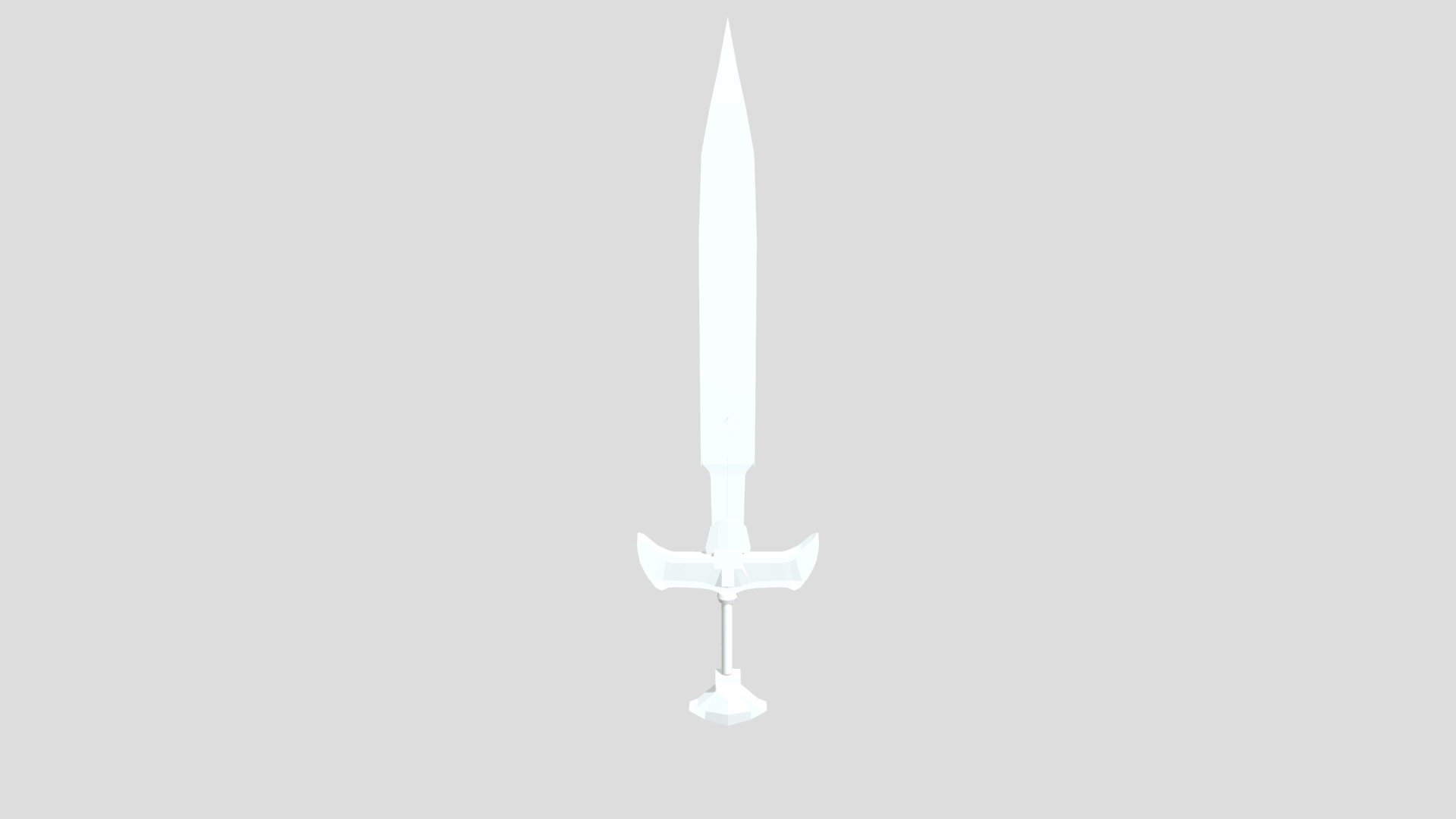 Fantasy Sword [Low Poly]