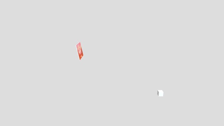 BobRossRed 3D Model