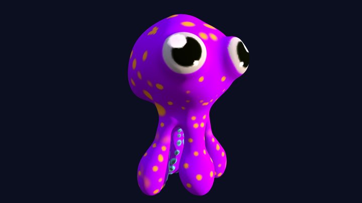 Squish 3D Model