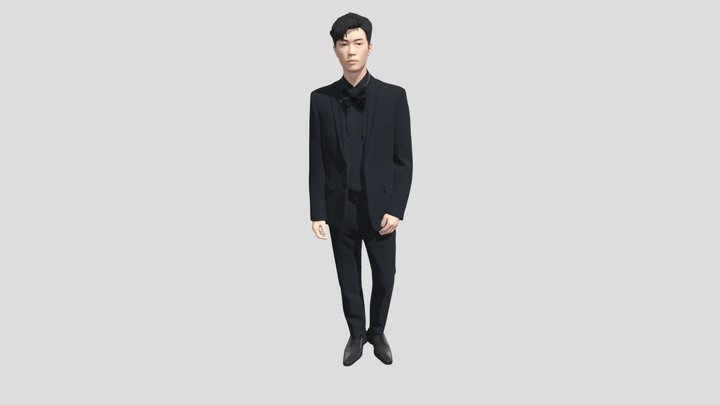 Black Tie Portrait